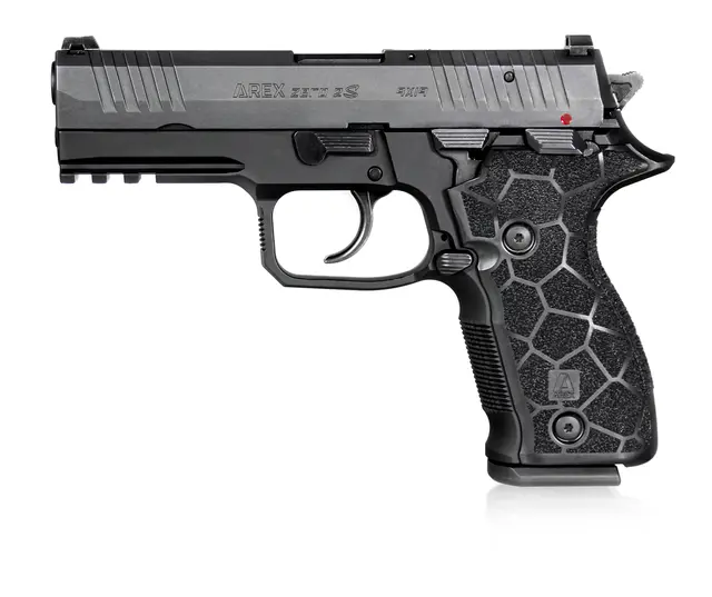 Arex Zero 2S. Pistol 9x19mm Standard, Black, 11cm pipe 