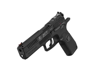 Arma Zeka AZ-P1 Optics Black 9x19 12,7cm pipe