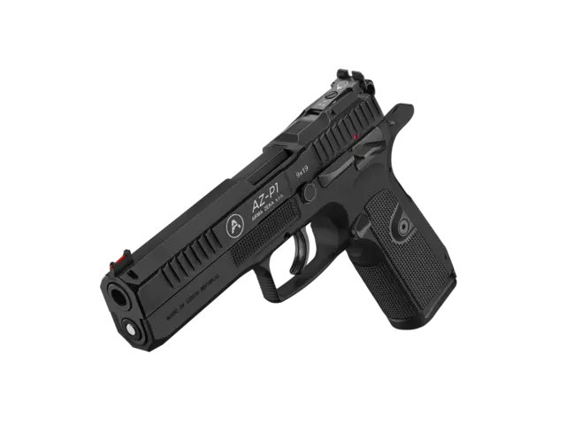 Arma Zeka AZ-P1 Optics Black 9x19 12,7cm pipe 