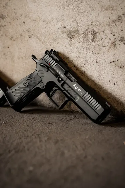 Arma Zeka AZ-P1 Super 2 Black 9x19 12,7cm pipe 