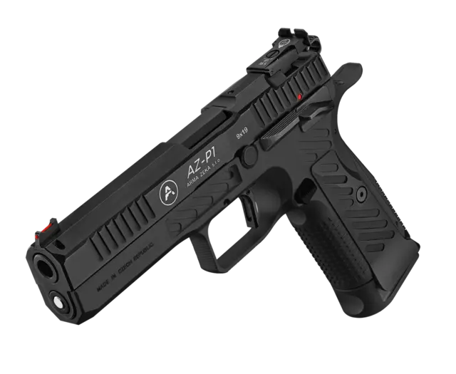 Arma Zeka AZ-P1 Super 2 Black 9x19 12,7cm pipe 