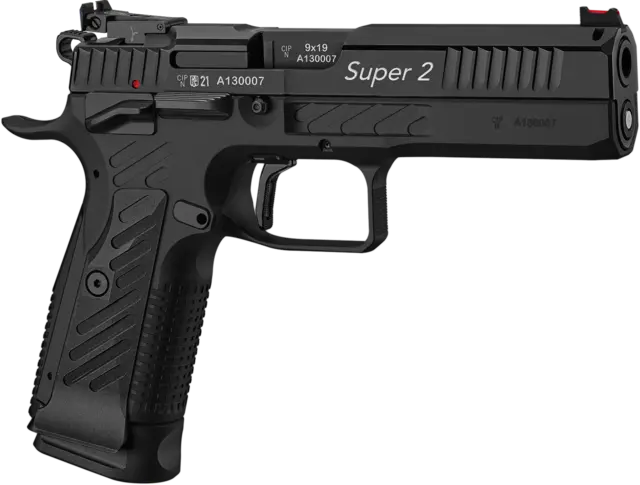 Arma Zeka AZ-P1 Super 2 Black 9x19 12,7cm pipe 