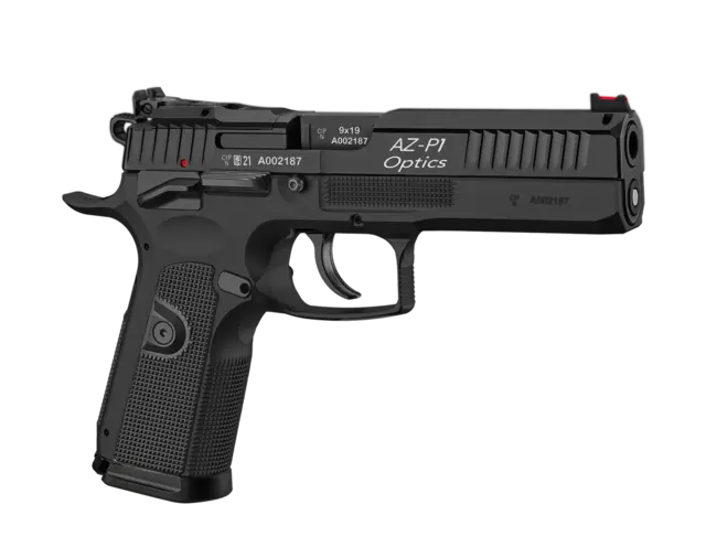 Arma Zeka AZ-P1 Optics Black 9x19 12,7cm pipe 