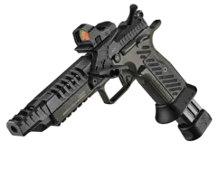 Arma Zeka AZ-P1 Giant. Trijicon mount 9x19 Major. Black