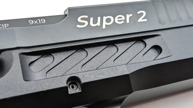Arma Zeka AZ-P1 Super 2 Black 9x19 12,7cm pipe 