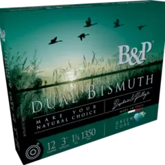 Baschieri & Pellagri DUAL BISMUTH 12/70 34 gr #4+3 Green Core