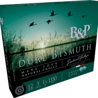 Baschieri &amp; Pellagri DUAL BISMUTH 12/70 34 gr #4+3 Green Core