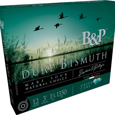 Baschieri & Pellagri DUAL BISMUTH 12/70 34 gr #4+3 Green Core 
