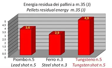 Baschieri & Pellagri MG2 Tungsten 12/70 35 gram #5 