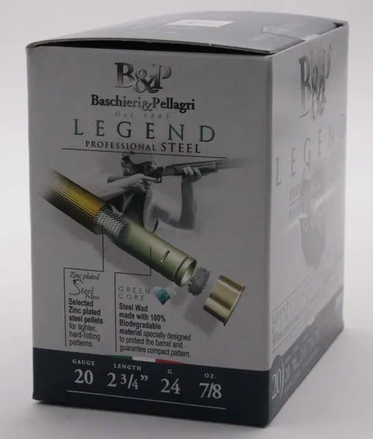 Baschieri & Pellagri F2 Legend Pro Steel 20/70 24g #7 Green Core 