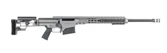 Barrett MRAD Tungsten Grey Cerakote 