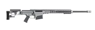 Barrett MRAD Tungsten Grey Cerakote