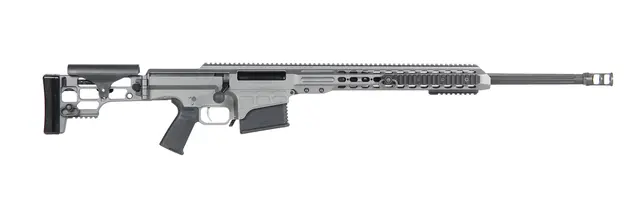 Barrett MRAD Tungsten Grey Cerakote 