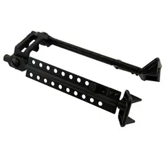 Barrett Bipod Assembly, Black Spiked Feet, 82A1, 99 & 95