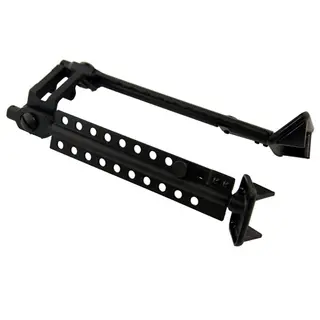 Barrett Bipod Assembly, Black Spiked Feet, 82A1, 99 &amp; 95