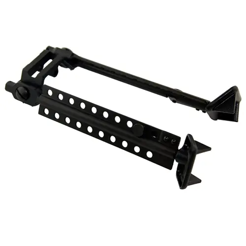 Barrett Bipod Assembly, Black Spiked Feet, 82A1, 99 & 95 