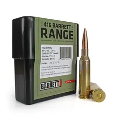 Barrett Ammunisjon 416 Barrett 452grs MTAC (10pk)