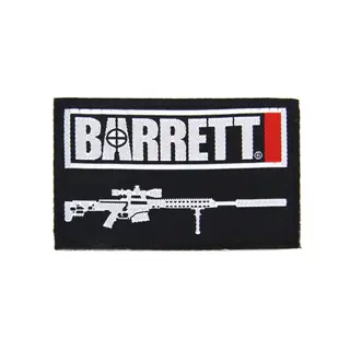 Barrett MRAD Merke Svart