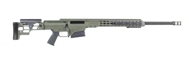Barrett MRAD rifle Mekanisme uten LØP 