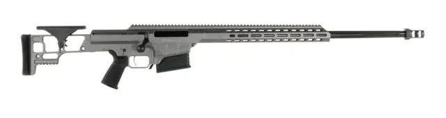 Barrett MRAD SMR rifle m/2 magasiner - SVART 