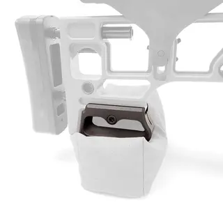 Barrett MRAD Bag Rider Rail Cover Assembly - Svart