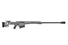 Barrett MRADELR Tungsten Grey Cerakote Mekanisme uten LØP