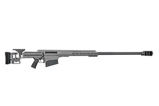 Barrett MRADELR Tungsten Grey Cerakote Mekanisme uten L&#216;P