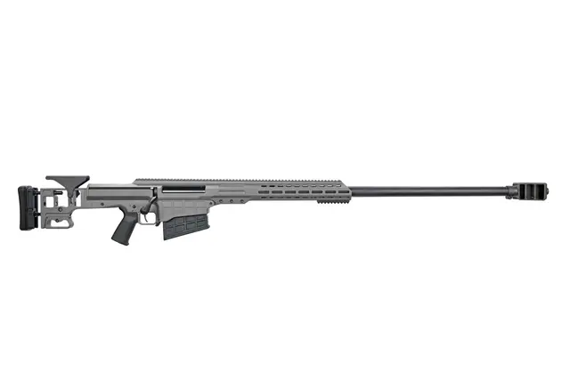 Barrett MRADELR Tungsten Grey Cerakote Mekanisme uten LØP 