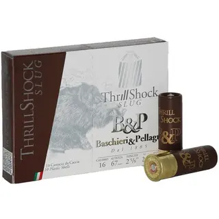 Baschieri &amp; Pellagri BIG G.THRILL SHOCK 16/67 Slug 10/100
