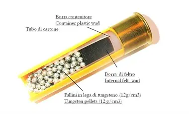 Baschieri & Pellagri Tungsten Cal 20 20/70 28 gram #5 