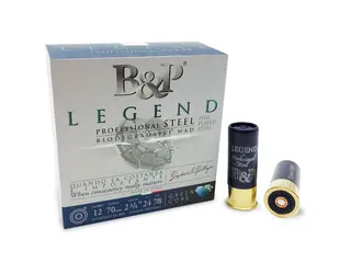 Baschieri &amp; Pellagri Legend Pro Steel GC 12/70 24g #7 425m/s (25/250)