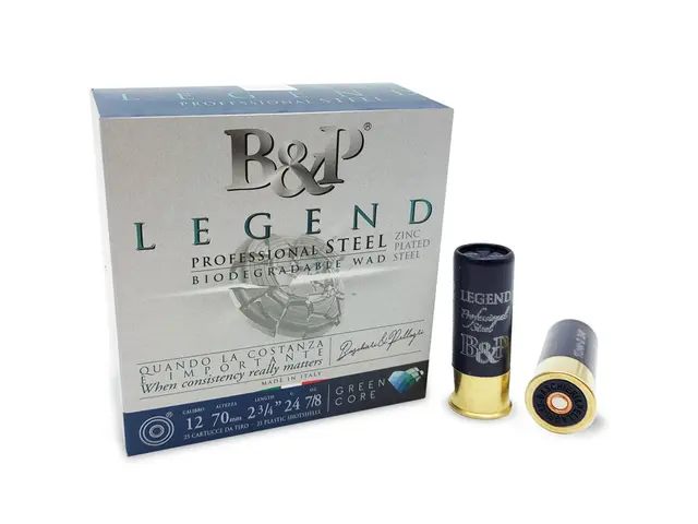 Baschieri & Pellagri Legend Pro Steel GC 12/70 24g #7 425m/s (25/250) 