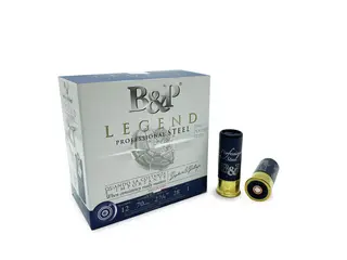 Baschieri &amp; Pellagri Legend Pro 2025 12/70 28g #6 415m/s (25/250/25000)