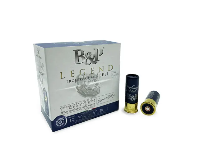 Baschieri & Pellagri Legend Pro 2025 12/70 28g #6 415m/s (25/250/25000) 