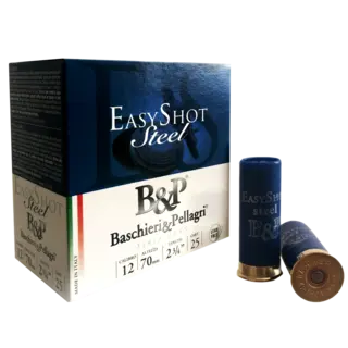Baschieri &amp; Pellagri Easy Shot Steel 12/70 24g #6 440m/s (25/250/25000)