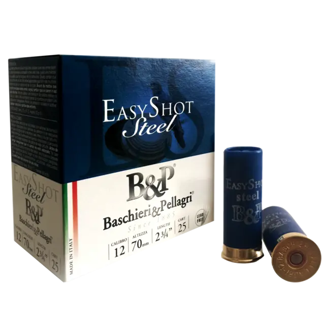 Baschieri & Pellagri Easy Shot Steel 12/70 28g #7  (25/250/25000) 