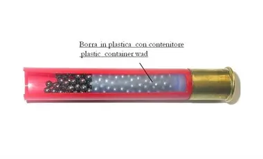 Baschieri & Pellagri Extra ROSSA 410 MAG 36/76 21g #7,5 370m/s (25/300) 