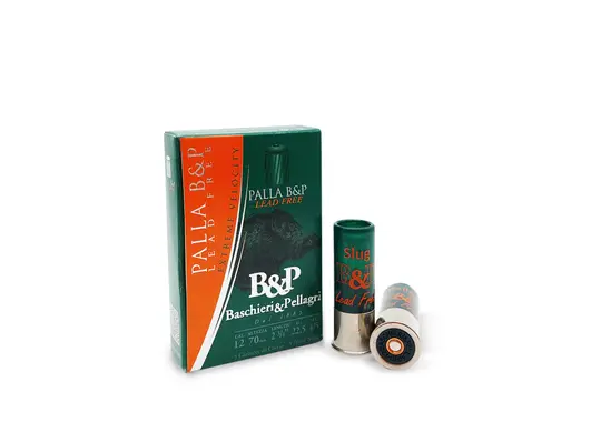 Baschieri & Pellagri 12/70 22,5 gram B&P Slug BLYFRI 600m/s 
