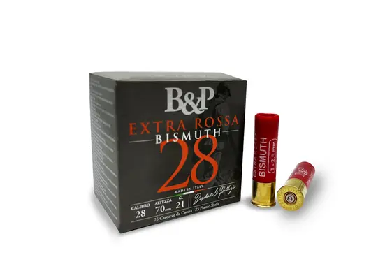 Baschieri & Pellagri Extra Rossa 28 Bis. 28/70, 21 gr #4 