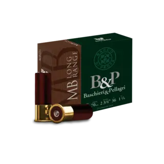 Baschieri &amp; Pellagri MB Long Range 25 12/70 36g #2 408m/s (25/250)