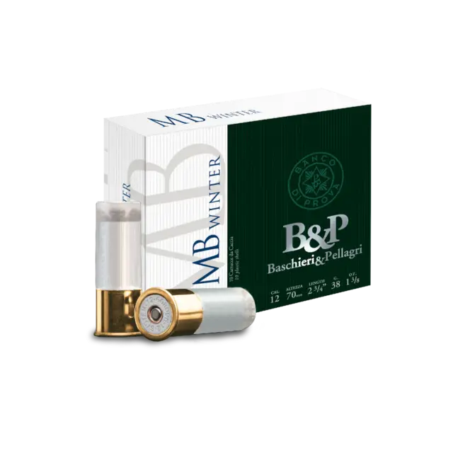 Baschieri & Pellagri MB Winter 12/70 38g 410m/s (10/200) 