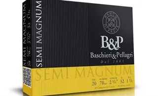 Baschieri &amp; Pellagri Semi Magnum 20/70 32g #7 390m/s (10/100)