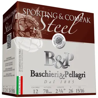 Baschieri &amp; Pellagri Sport Comp Pro Stee 12/70 26g #7 420m/s (25/250)