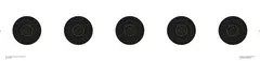 Skive Skiskytter 5-blink 102x24 Trainer (250pk)