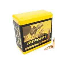 Berger kule 6mm (.243) 109grs Long Range Hybrid Target