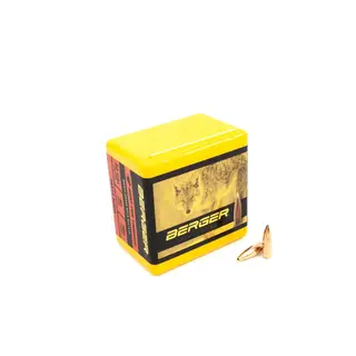 Berger kule .20, 40grs BT Varmint