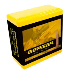Berger kule 6mm (.243) 120grs Long Range Hybrid Target