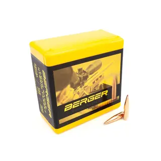 Berger kule .25 135grs Long Range Hybrid Target 500pk