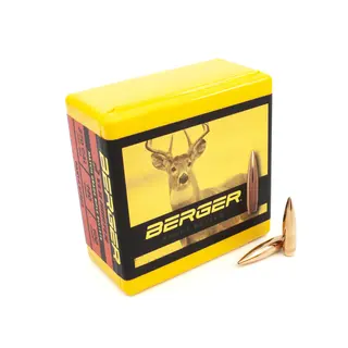 Berger kule .270 (.277) 140grs VLD Hunter