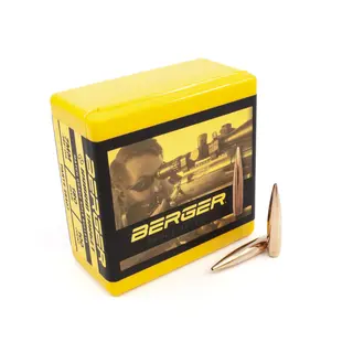 Berger kule 7mm (.284) 180grs Hybrid